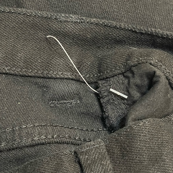 Lauren Jeans Co Embroidered High-Waisted Flared Bootcut Jeans, Black |12 - Picture 14 of 14